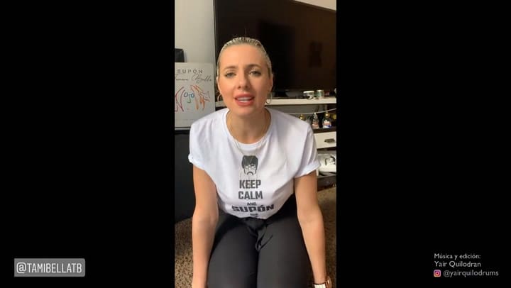 Imagine', los famosos redoblan la apuesta con 'Ché, vos' - Fuente: Instagram