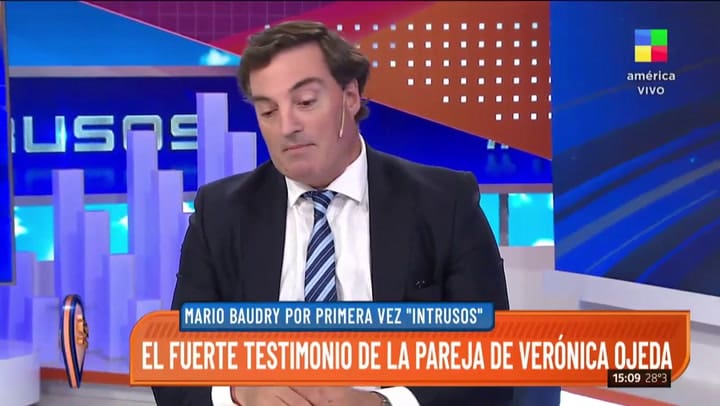 El abogado Mario Baudry, pareja de Verónica Ojeda, es ahora el representante de 'Dieguito' Fernando