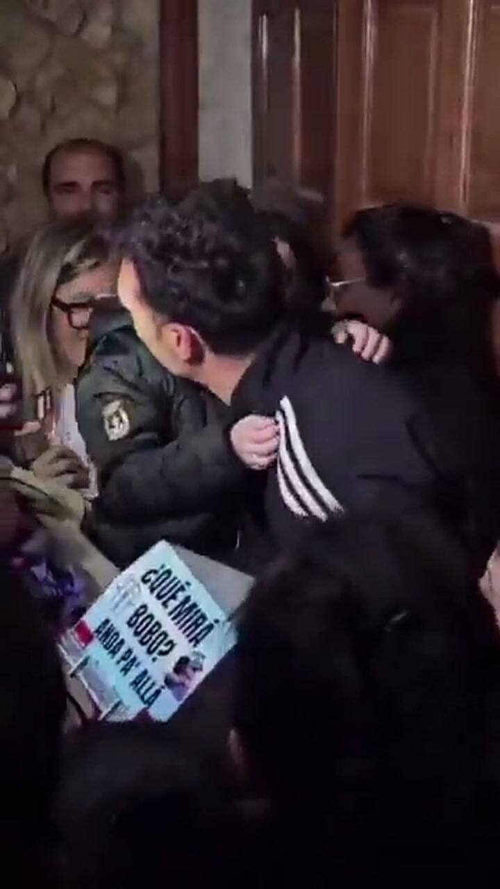 El regalo que recibió Scaloni
