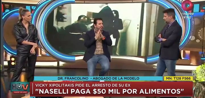 Abogado Vicky Xipolitakis en 'Hay que ver' martes 12/05/2020