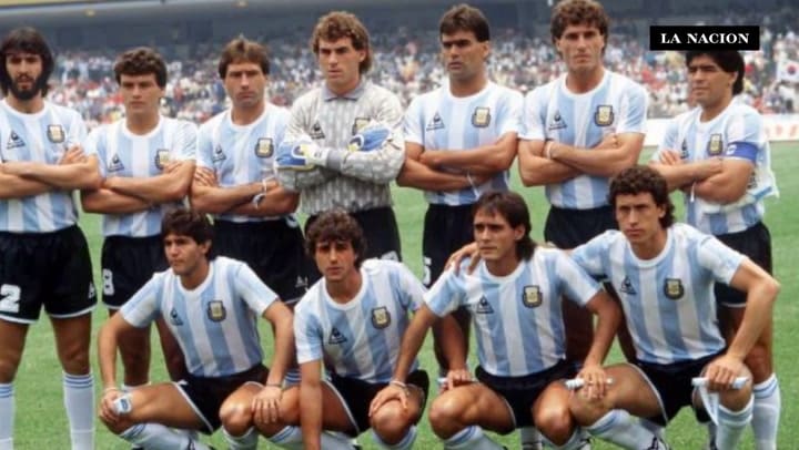 Se filtró un audio de Maradona desde el grupo de wpp de la selección 86