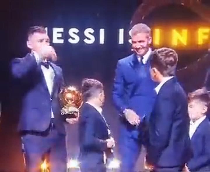 El gesto de Lionel Messi hacia Antonela Roccuzzo