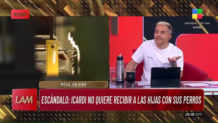 La razon por la que Mauro Icardi habria vuelto a la casa de Wanda Nara con sus hijas