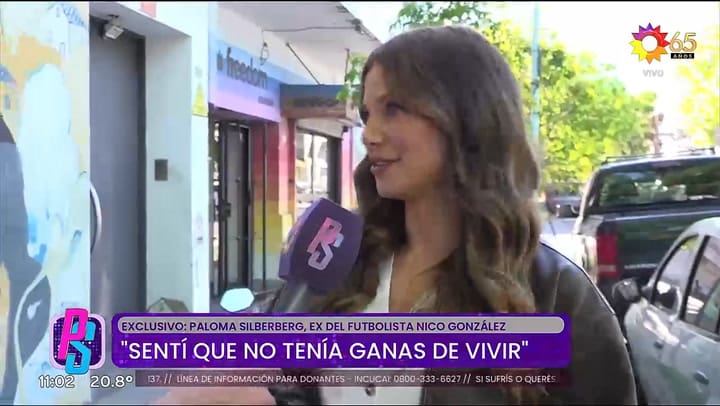 Paloma Silberberg, ex novia de Nico Gonzalez, conto como vivio la separacion y apunto contra Sabrina Rojas