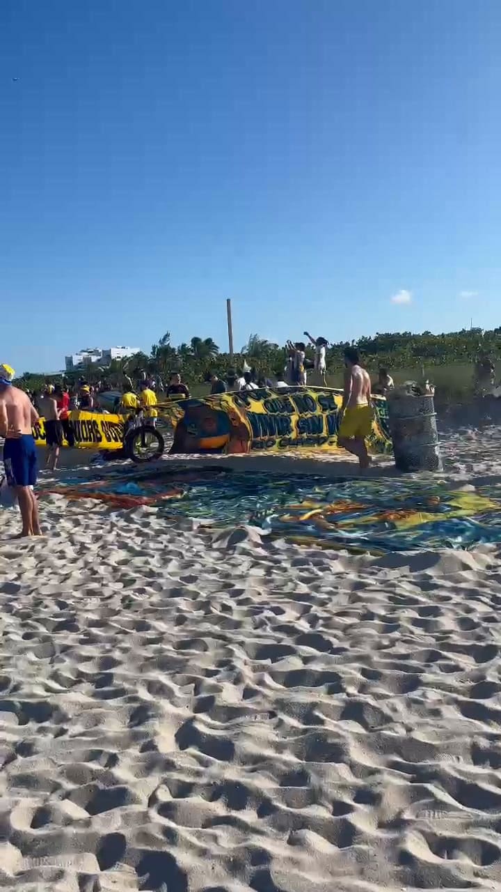 Miami: Masivo apoyo xeneixe