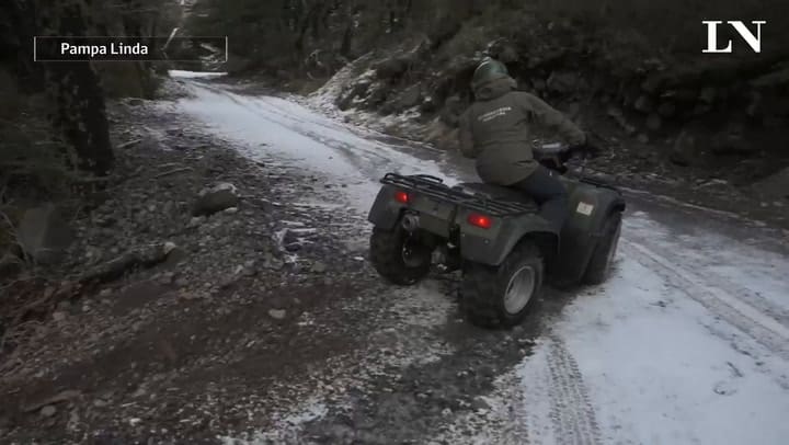 Rescate en nieve