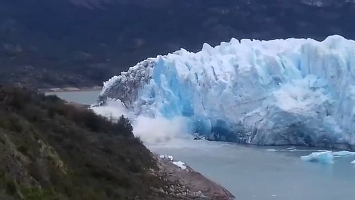 Imágenes del Perito Moreno