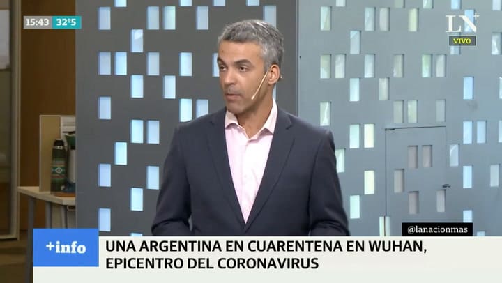 Entrevista a Karen Giselle Gómez en LN+