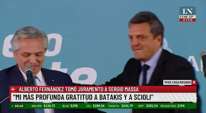 Salida de Alberto
