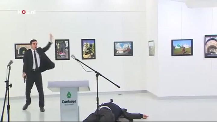 El asesinato del embajador ruso en Turquía