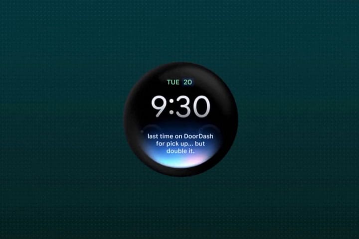 Dos ejemplos de cómo se integra Gemini en Wear OS 7