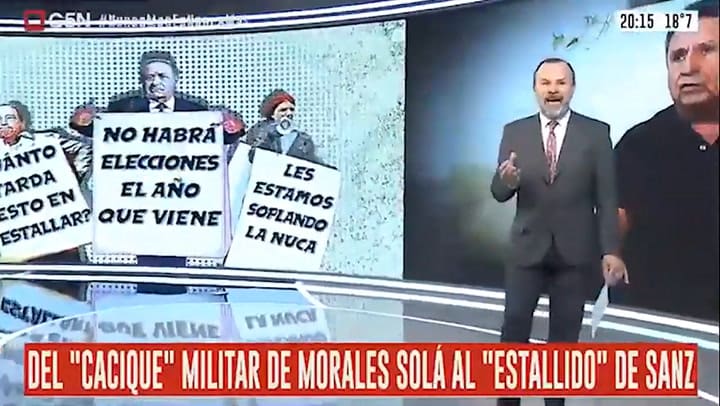 El Gato Sylvestre trató de cobardes a los miembros de la Junta Militar durante la última dictadura