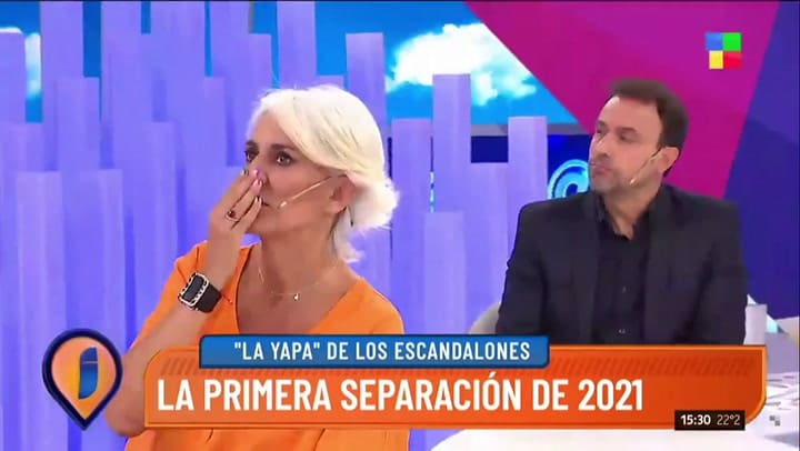 Barby Franco y Fernando Burlando: ¿cuál fue el detonante de la separación definitiva? - Fuente: Amér