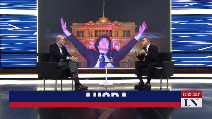 Federico Sturzenegger: "La crueldad es financiar la casta con pobres"