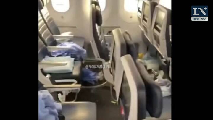 Repetto - terror a bordo de un avion