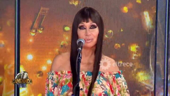 Cantando 2020. Con nueva compañera, Lizardo Ponce solo convenció a Nacha Guevara - Fuente: eltrece