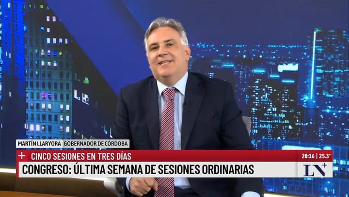 Martín Llaryora Es Una Señal Muy Fea Que No Haya Presupuesto