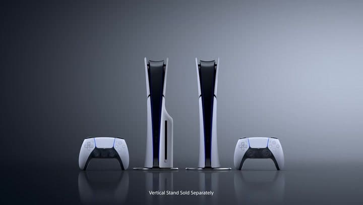 Sony presentó una Playstation 5 más compacta