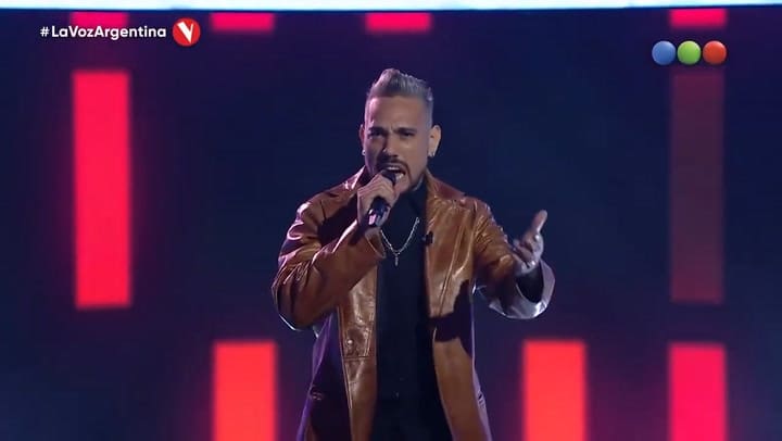La Voz: nadie del jurado lo eligió y su bronca lo dijo todo - Fuente: Telefe