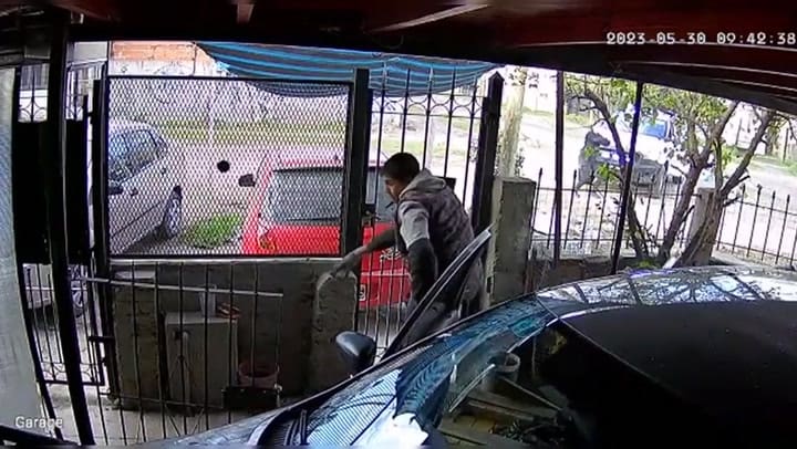 El choque de los adolescentes que escapaban de la policía en San Francisco Solano