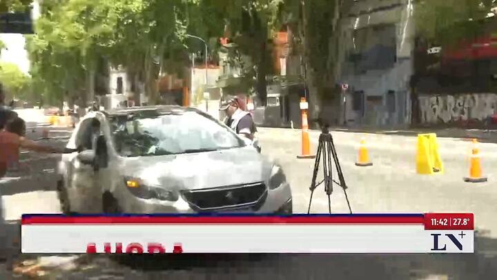 A un conductor le dio 2.20 de alcohol en sangre y el momento quedó registrado por las cámaras de LN+