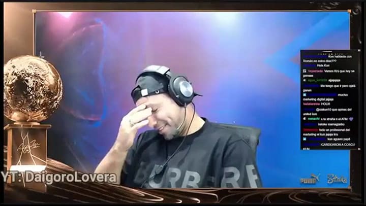 La reacción del Kun Agüero cuando un usuario le habló de la 'icardeada' de Thiago PZK a Coscu