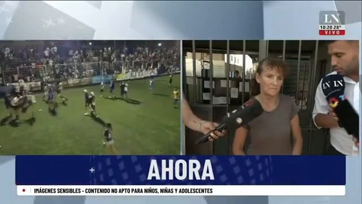 Barras a los tiros: ajuste de cuentas entre dos barrios; incidente en los festejos del ascenso