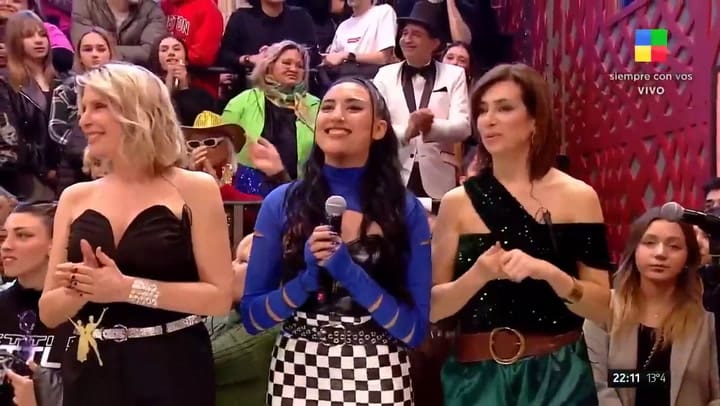 Pampita halagó a Coty Romero y la describió como 'una de las mujeres más lindas del país'