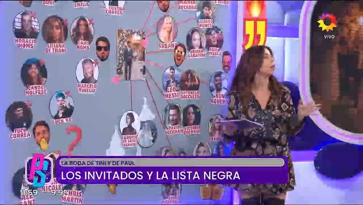 Los posibles invitados al casamiento de Tini y Rodrigo De Paul