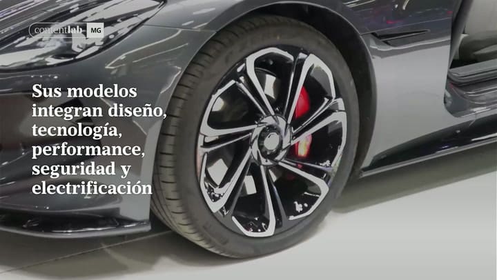 MG presentó sus novedades en Expo Auto Chino