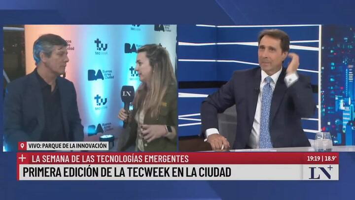 "Pocos países tienen tantos unicornios como la Argentina": Mario Pergolini desde 'Tecweek'