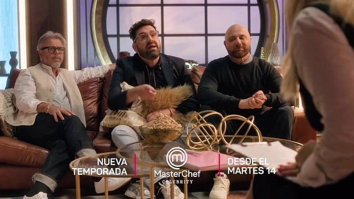Fecha confirmada de MasterChef Celebrity 2025