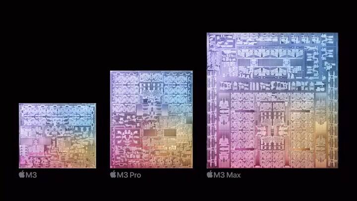 Así presentó Apple sus nuevos chips M3 para MacBooks y iMacs