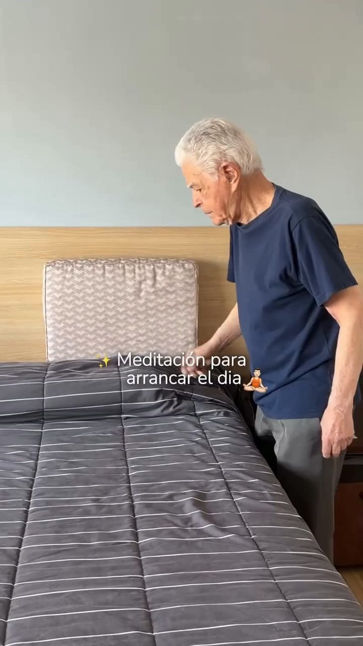 La rutina de Alberto a sus 99 años - @albertodecien