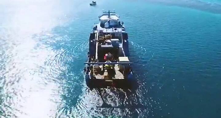 Misión submarina al Gran Agujero Azul - Fuente: Instagram