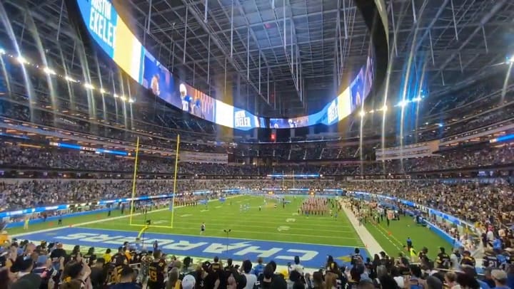 El SoFi Stadium será una de las 11 sedes estadounidenses del Mundial del 2026