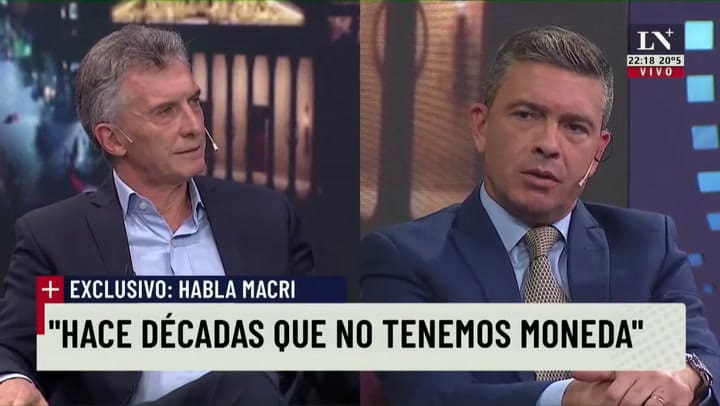 Exclusivo. Mauricio Macri sobre la economía: 'Entregamos a la Argentina con un 0.4% de déficit'