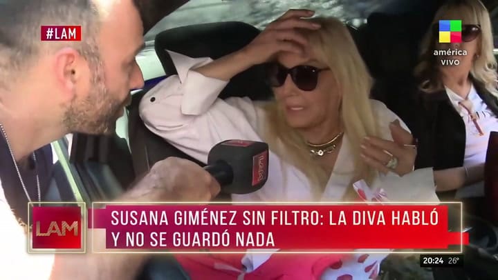 Susana Giménez apuntó contra la grieta política: “Mi vestuarista es kirchnerista y nunca discutimos
