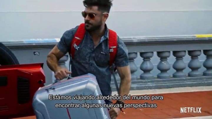 Tráiler de la serie 'Zac Efron, con los pies en la tierra'