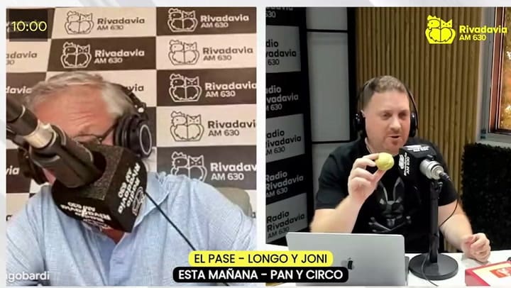 "No lo pienso naturalizar": tenso pase entre Marcelo Longobardi y Jonatan Viale por los insultos en el acto libertario