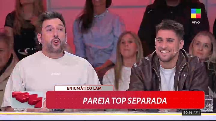 Aseguran que Franco Colapinto y Maia Reficco estarían en crisis: "Una incógnita"