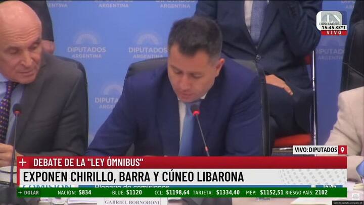 Enérgico Discurso De Leopoldo Moreau Contra El Dnu “Estado De Sitio Encubierto”