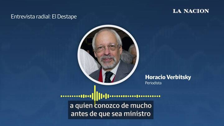 Verbitsky: 'El secretario de Ginés me dijo que fuera al Ministerio a darme la vacuna'