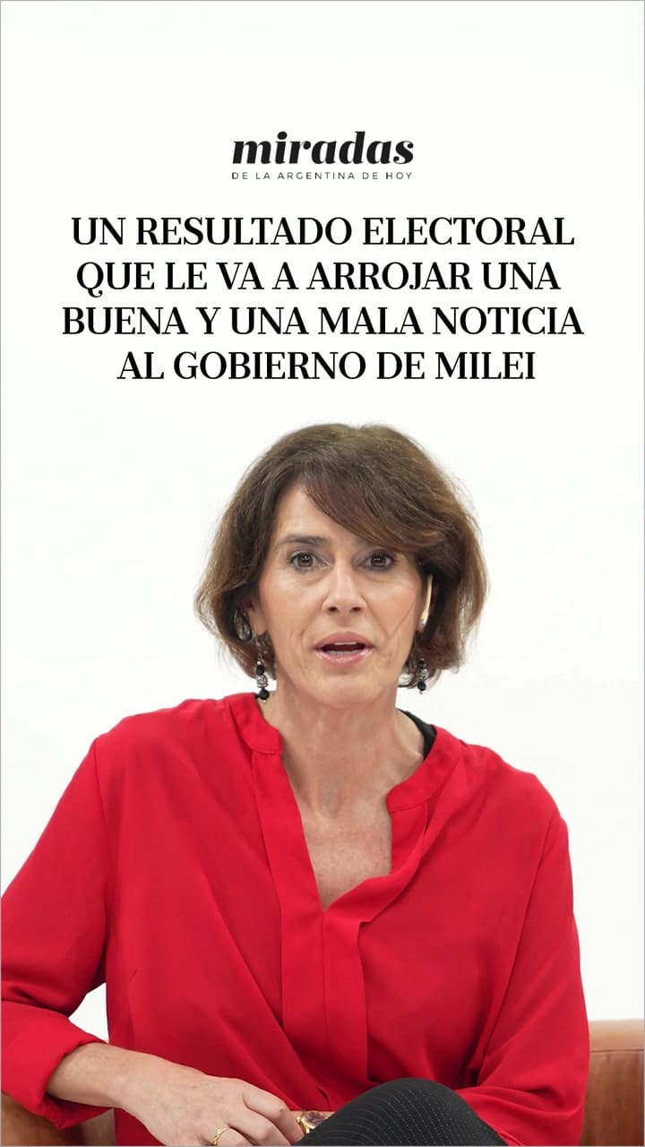 Un resultado que le arrojará una mala y una buena noticia a Milei
