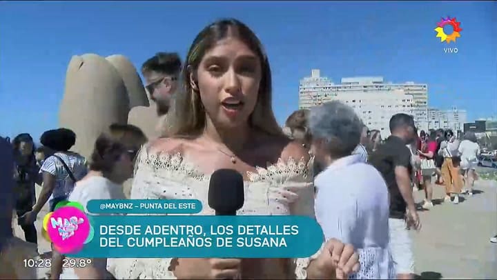 Estos son los regalos que recibio Susana Gimenez por su cumpleanos 80