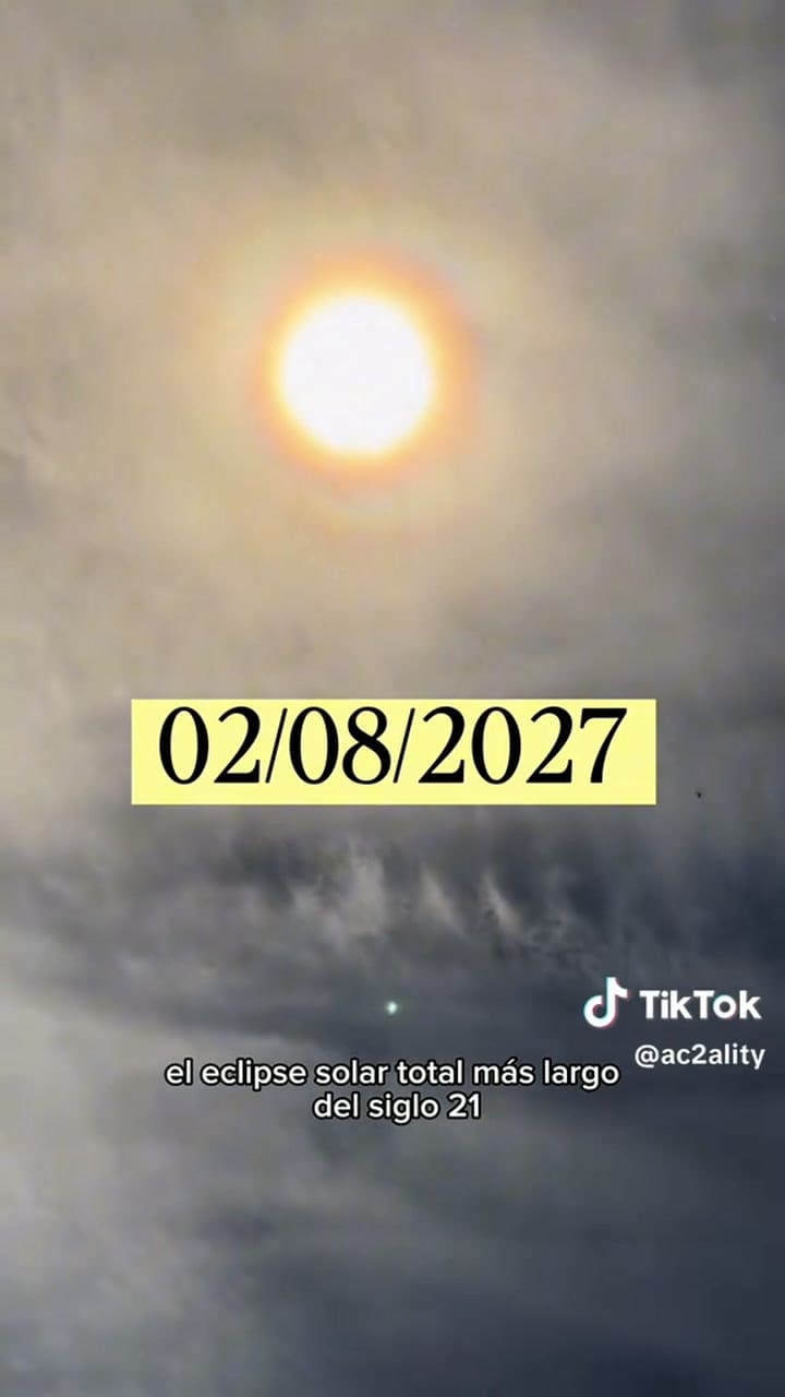 Todos los detalles del eclipse solar que no volverá a ocurrir hasta dentro de 157 años