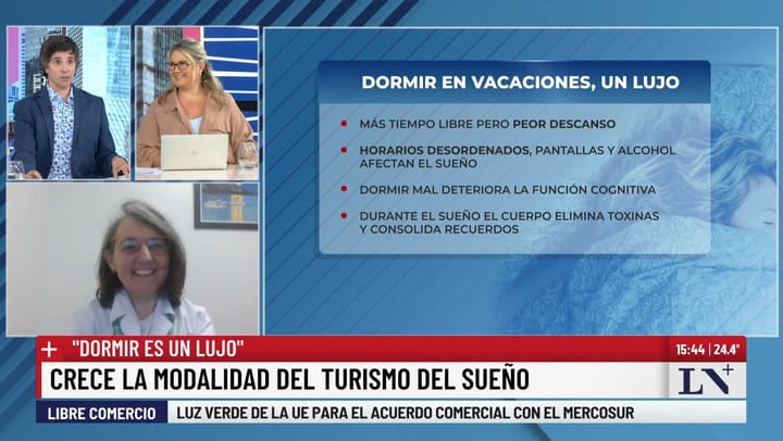 Stella Maris Valiensi en dialogo con LN+