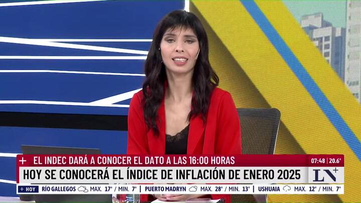 Hoy Se Conocerá La Inflación De Enero Luis Caputo Anticipó Que Rondará El 2,3%