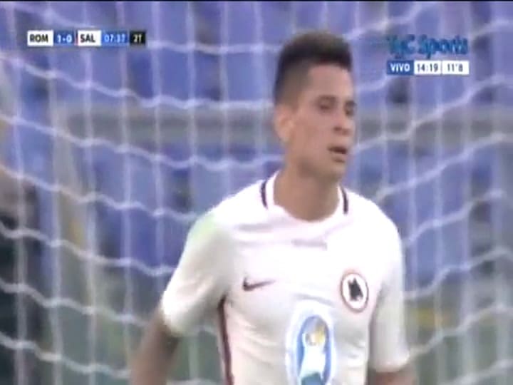 El gol de Iturbe