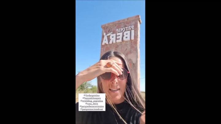 Las historias de Juana Viale desde Corrientes